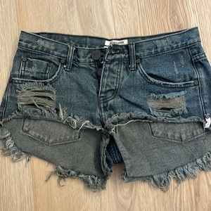 One teaspoon bonitas shorts
